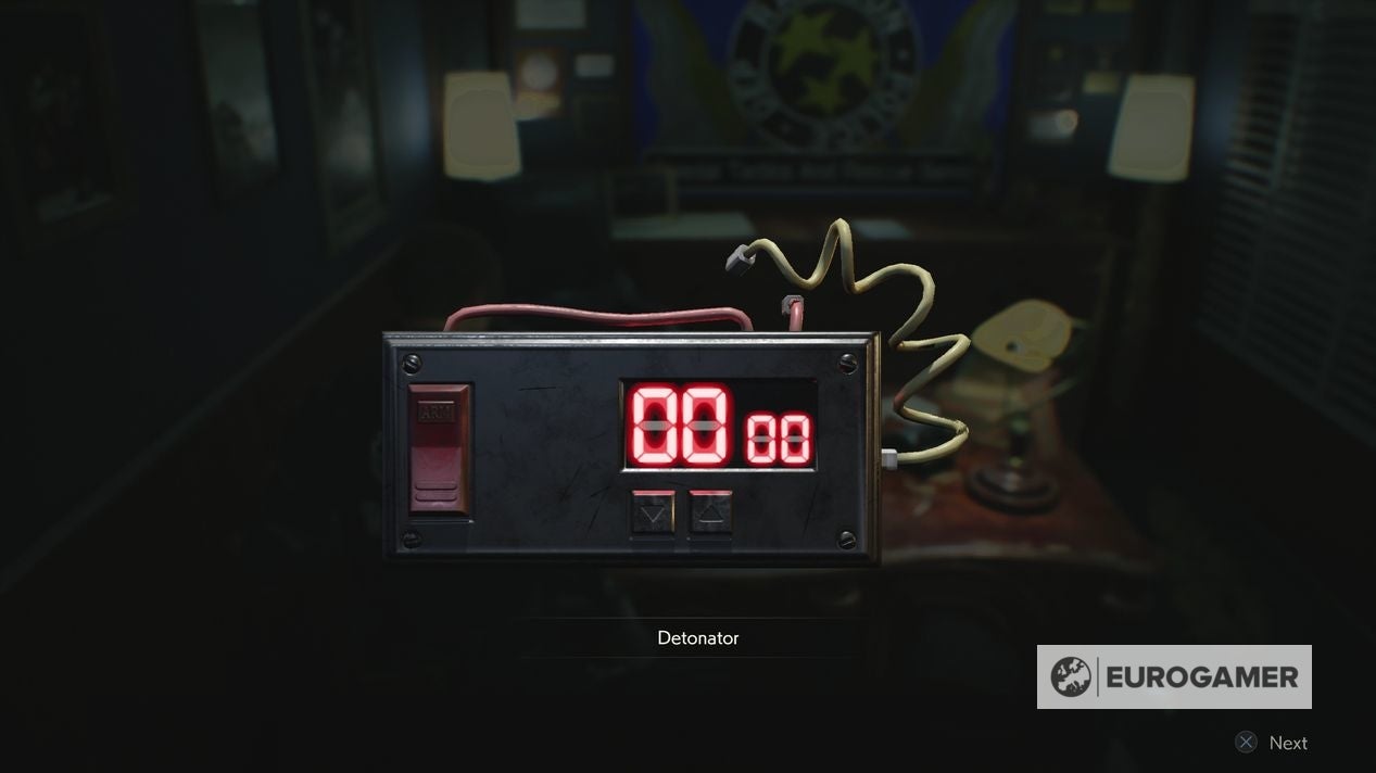 Resident Evil 2 C4 Detonator location and Battery use explained, how to kill Lickers